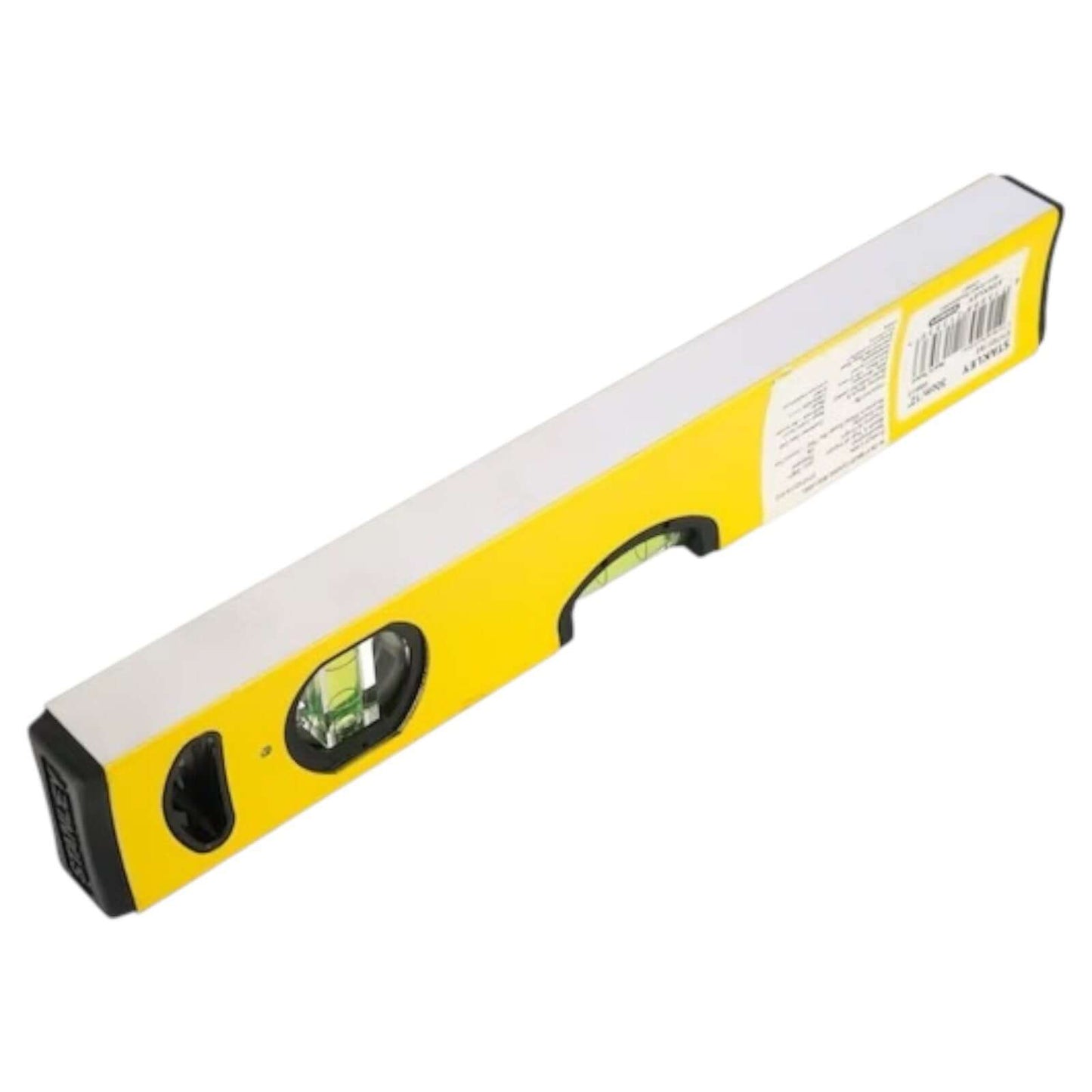 STHT43118-8 Iv Classic Beam Box Hand Level 12″/30cm Stanley with durable aluminum profile and large tubular side vials