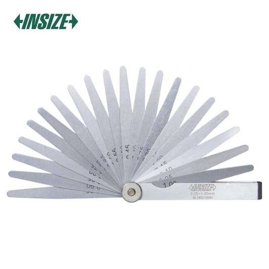 4602-20 Feeler Gauge Set 0.05-1mm (INSIZE), professional precision tool for automotive and industrial measuring.