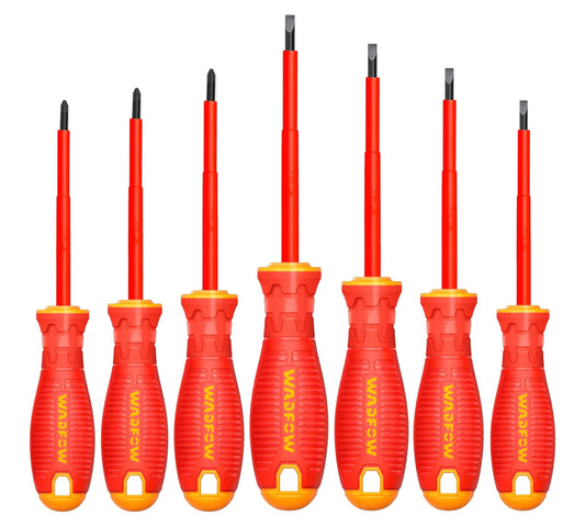 WSS7407 7 Pcs Insulated Screwdriver Set WADFOW
